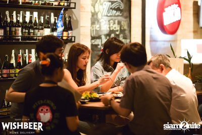 Primator Taps & Bottles Takeover ที่ วิชเบียร์ โฮม บาร์ — photo 24