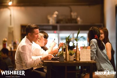 Primator Taps & Bottles Takeover ที่ วิชเบียร์ โฮม บาร์ — photo 35