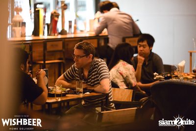 Primator Taps & Bottles Takeover ที่ วิชเบียร์ โฮม บาร์ — photo 38