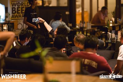 Primator Taps & Bottles Takeover ที่ วิชเบียร์ โฮม บาร์ — photo 59