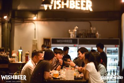 Primator Taps & Bottles Takeover ที่ วิชเบียร์ โฮม บาร์ — photo 64