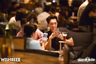 Primator Taps & Bottles Takeover ที่ วิชเบียร์ โฮม บาร์ — photo 69