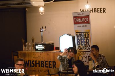 Primator Taps & Bottles Takeover ที่ วิชเบียร์ โฮม บาร์ — photo 73