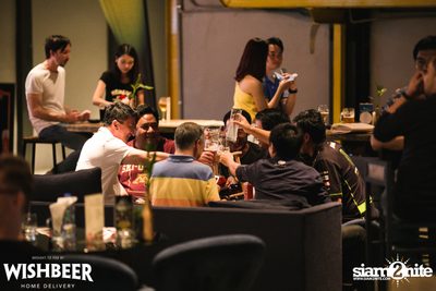 Primator Taps & Bottles Takeover ที่ วิชเบียร์ โฮม บาร์ — photo 79