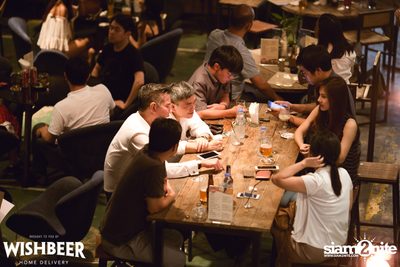 Primator Taps & Bottles Takeover ที่ วิชเบียร์ โฮม บาร์ — photo 92