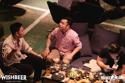 Primator Taps & Bottles Takeover ที่ วิชเบียร์ โฮม บาร์ — photo 93