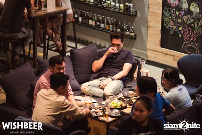 Primator Taps & Bottles Takeover ที่ วิชเบียร์ โฮม บาร์ — photo 98