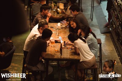 Primator Taps & Bottles Takeover ที่ วิชเบียร์ โฮม บาร์ — photo 108