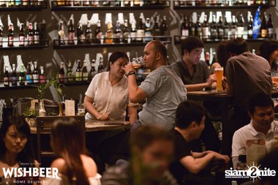 Primator Taps & Bottles Takeover ที่ วิชเบียร์ โฮม บาร์ — photo 111