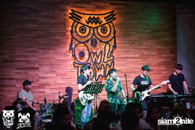 20STH pres. Soft Opening at Owl Town Bar  — photo 35