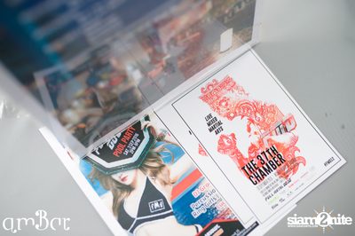 amWet & Ful Metal Dojo Pool Party ที่ แอมบาร์ — photo 5