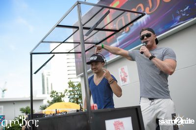 amWet & Ful Metal Dojo Pool Party ที่ แอมบาร์ — photo 9