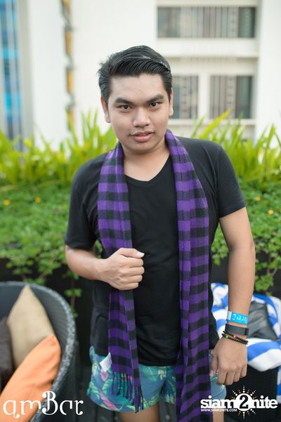 amWet & Ful Metal Dojo Pool Party ที่ แอมบาร์ — photo 11