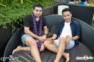 amWet & Ful Metal Dojo Pool Party ที่ แอมบาร์ — photo 12