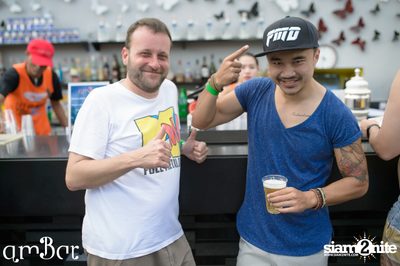 amWet & Ful Metal Dojo Pool Party ที่ แอมบาร์ — photo 14