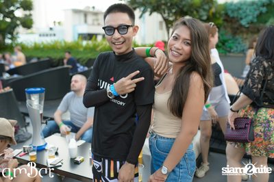 amWet & Ful Metal Dojo Pool Party ที่ แอมบาร์ — photo 19