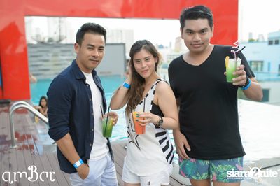 amWet & Ful Metal Dojo Pool Party ที่ แอมบาร์ — photo 23