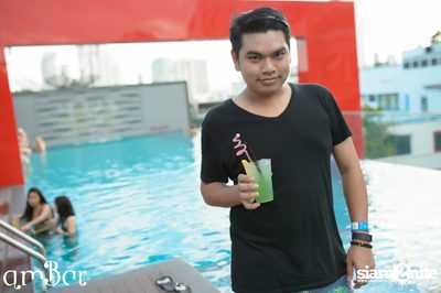 amWet & Ful Metal Dojo Pool Party ที่ แอมบาร์ — photo 24