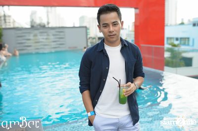 amWet & Ful Metal Dojo Pool Party ที่ แอมบาร์ — photo 25