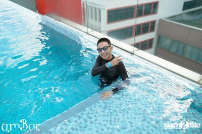 amWet & Ful Metal Dojo Pool Party ที่ แอมบาร์ — photo 26