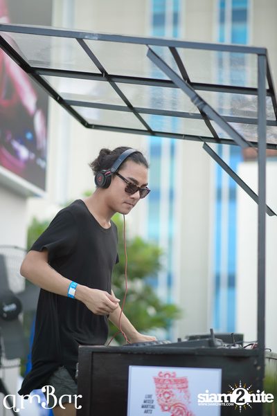amWet & Ful Metal Dojo Pool Party ที่ แอมบาร์ — photo 31