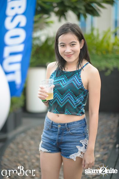 amWet & Ful Metal Dojo Pool Party ที่ แอมบาร์ — photo 32