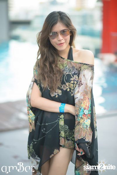 amWet & Ful Metal Dojo Pool Party ที่ แอมบาร์ — photo 33