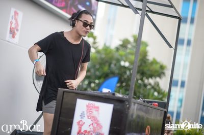 amWet & Ful Metal Dojo Pool Party ที่ แอมบาร์ — photo 34