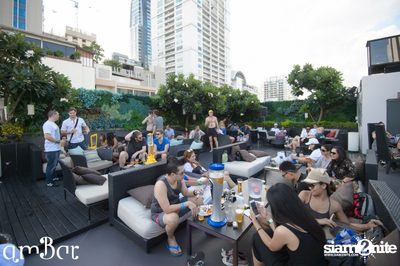 amWet & Ful Metal Dojo Pool Party ที่ แอมบาร์ — photo 39