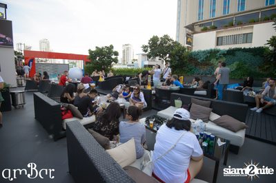 amWet & Ful Metal Dojo Pool Party ที่ แอมบาร์ — photo 40