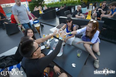amWet & Ful Metal Dojo Pool Party ที่ แอมบาร์ — photo 42