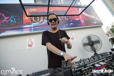 amWet & Ful Metal Dojo Pool Party ที่ แอมบาร์ — photo 44