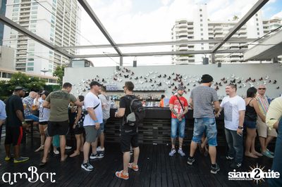 amWet & Ful Metal Dojo Pool Party ที่ แอมบาร์ — photo 45