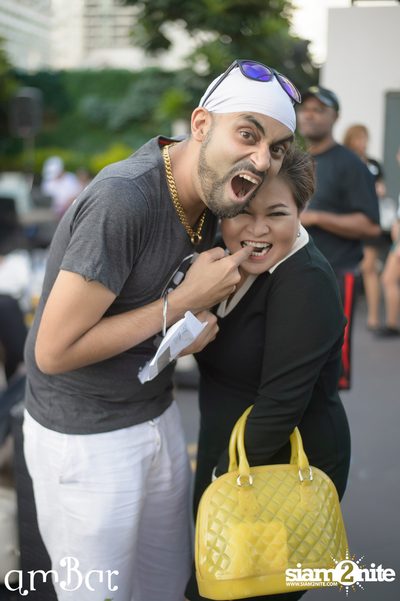 amWet & Ful Metal Dojo Pool Party ที่ แอมบาร์ — photo 48