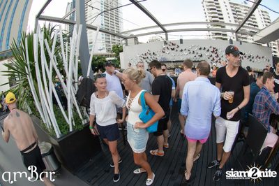 amWet & Ful Metal Dojo Pool Party ที่ แอมบาร์ — photo 61