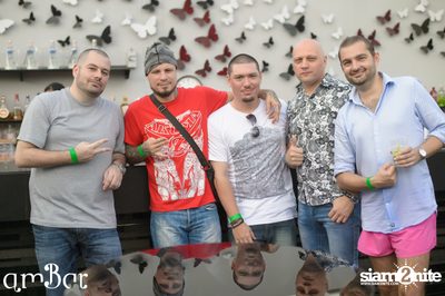 amWet & Ful Metal Dojo Pool Party ที่ แอมบาร์ — photo 67