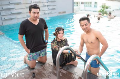 amWet & Ful Metal Dojo Pool Party ที่ แอมบาร์ — photo 68
