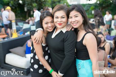 amWet & Ful Metal Dojo Pool Party ที่ แอมบาร์ — photo 70