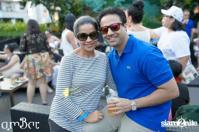 amWet & Ful Metal Dojo Pool Party ที่ แอมบาร์ — photo 76