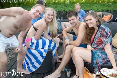amWet & Ful Metal Dojo Pool Party ที่ แอมบาร์ — photo 80