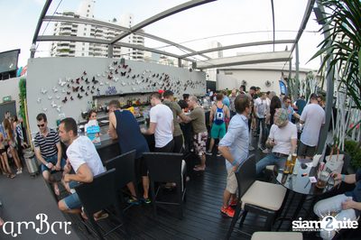 amWet & Ful Metal Dojo Pool Party ที่ แอมบาร์ — photo 83