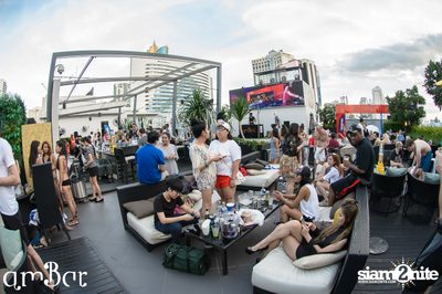 amWet & Ful Metal Dojo Pool Party ที่ แอมบาร์ — photo 86
