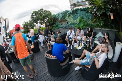 amWet & Ful Metal Dojo Pool Party ที่ แอมบาร์ — photo 87