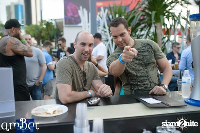 amWet & Ful Metal Dojo Pool Party ที่ แอมบาร์ — photo 88