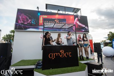 amWet & Ful Metal Dojo Pool Party ที่ แอมบาร์ — photo 97