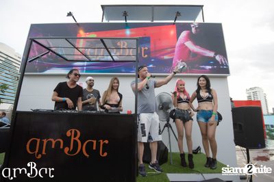 amWet & Ful Metal Dojo Pool Party ที่ แอมบาร์ — photo 99