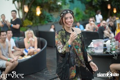 amWet & Ful Metal Dojo Pool Party ที่ แอมบาร์ — photo 103