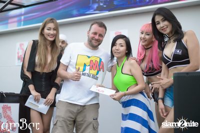 amWet & Ful Metal Dojo Pool Party ที่ แอมบาร์ — photo 106