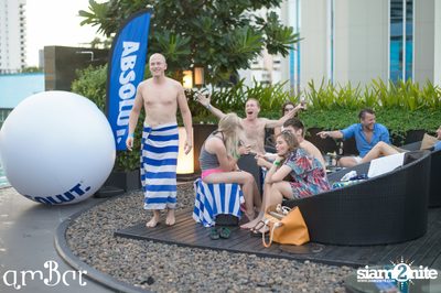 amWet & Ful Metal Dojo Pool Party ที่ แอมบาร์ — photo 107