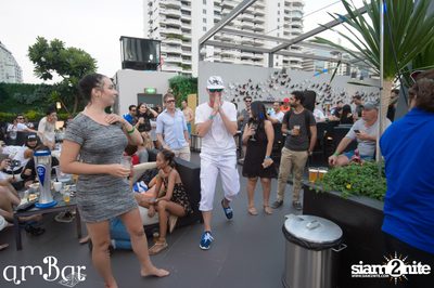 amWet & Ful Metal Dojo Pool Party ที่ แอมบาร์ — photo 111